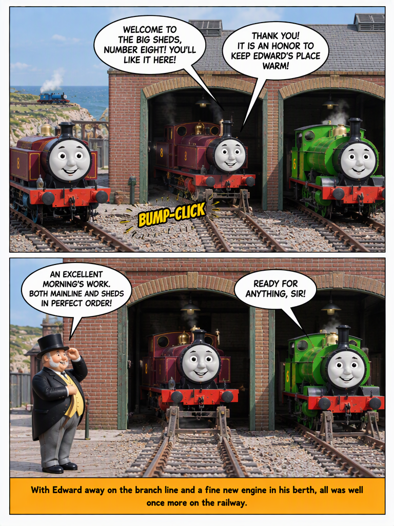 A New Face at the Sheds (page 4 of 4)