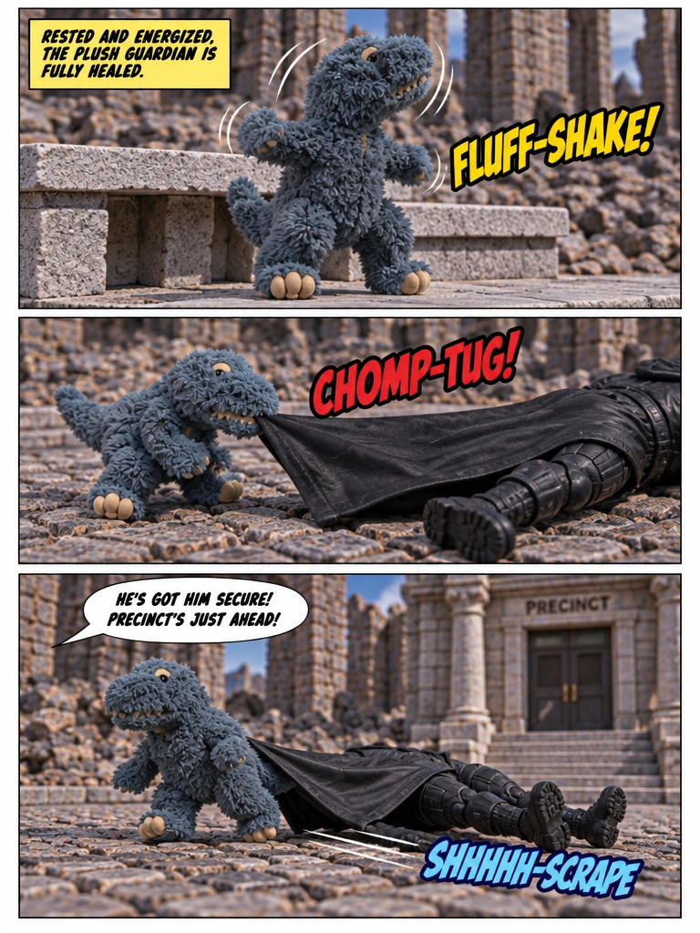 A Hero's Rest and a Safer Tomorrow (page 2 of 4)
