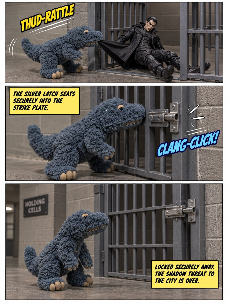 A Hero's Rest and a Safer Tomorrow (page 3 of 4)