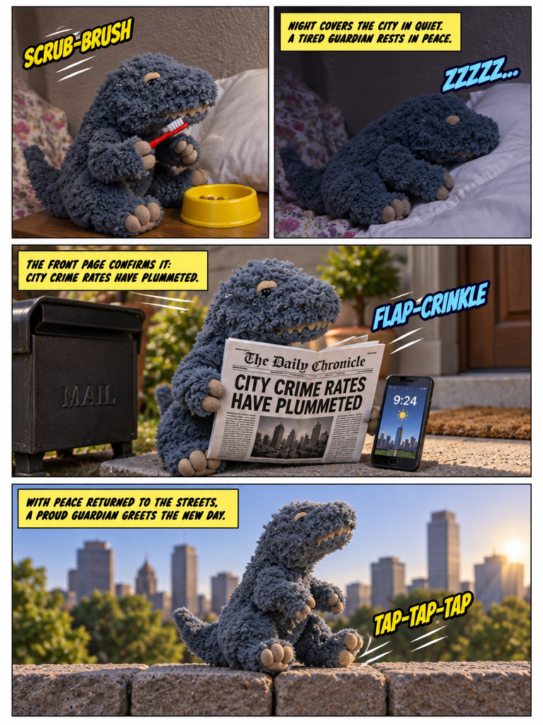 A Hero's Rest and a Safer Tomorrow (page 4 of 4)