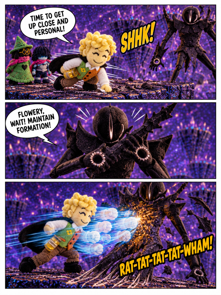 A Spark of Determination (page 5 of 20)