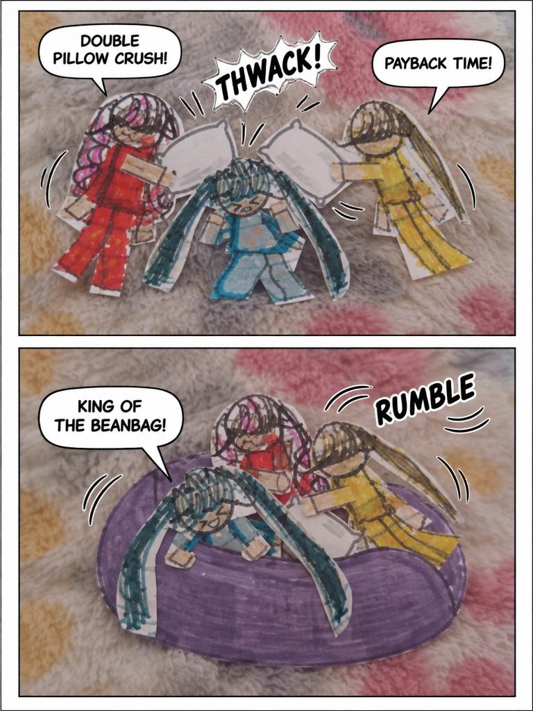 Pillow Clash and the Broken Beanbag (page 2 of 4)