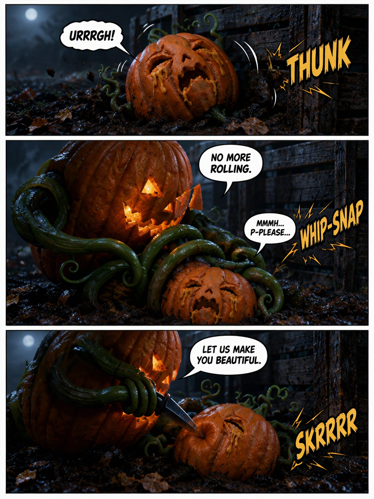 Possessed Psycho Pumpkin (page 2 of 4)