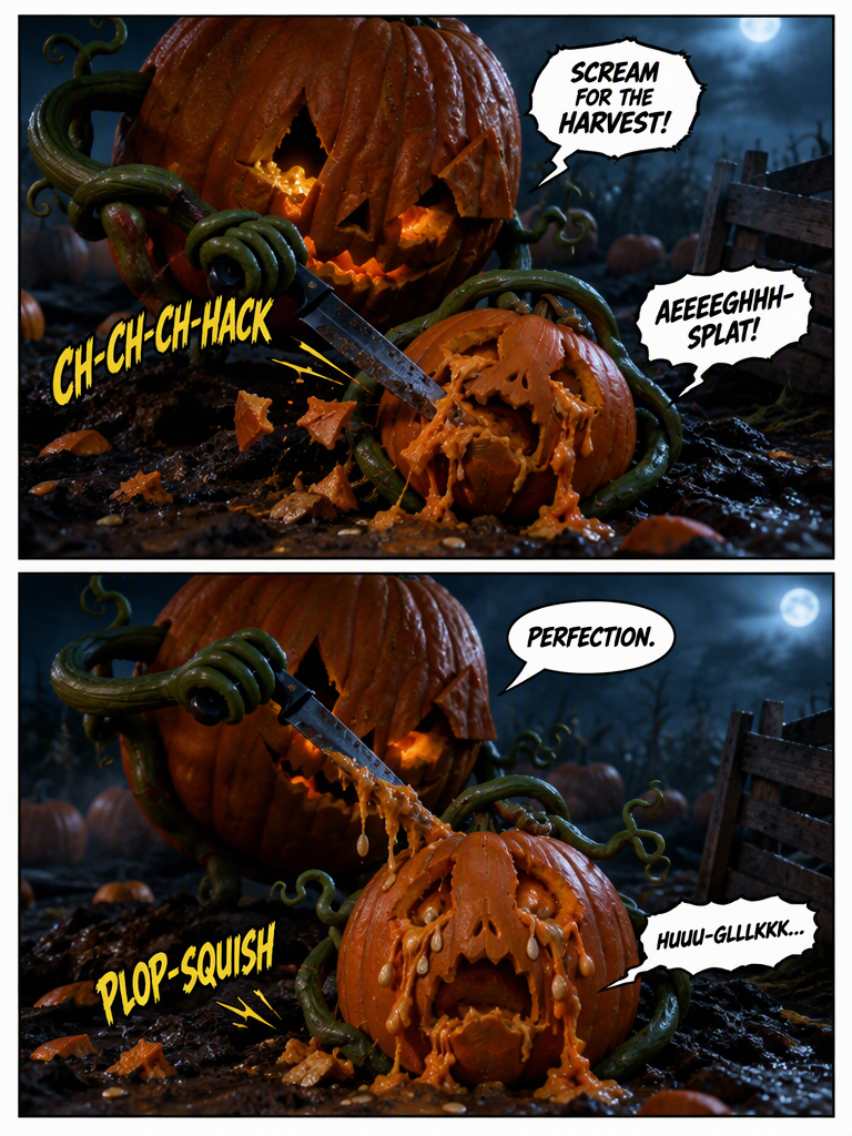 Possessed Psycho Pumpkin (page 3 of 4)