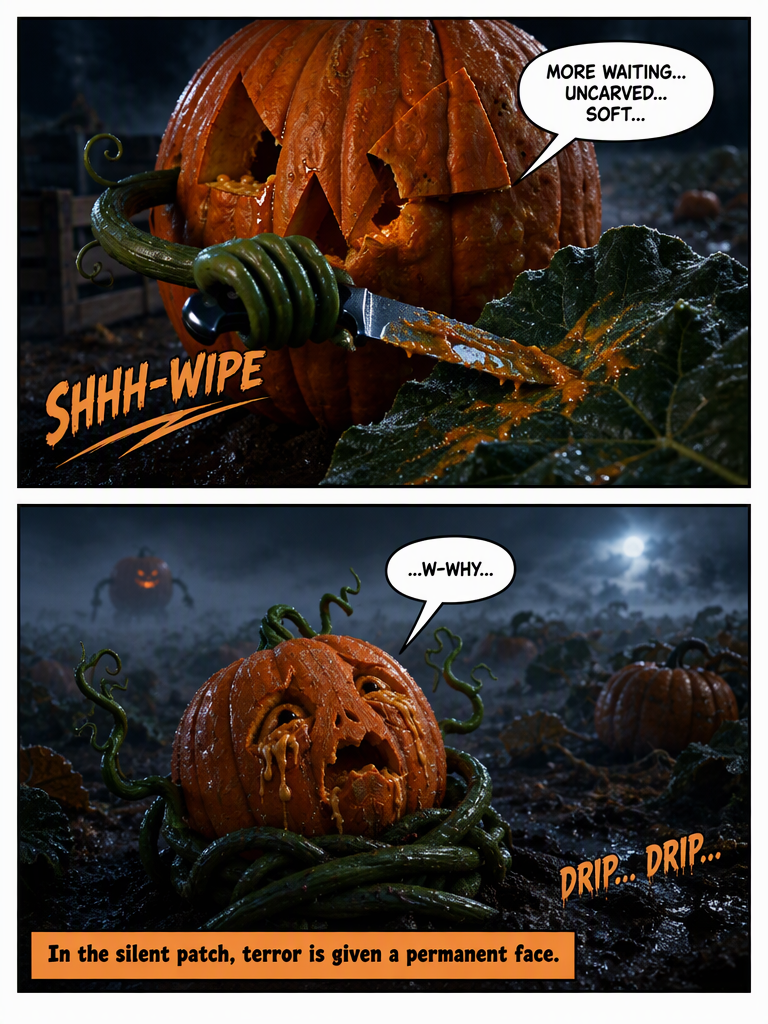 Possessed Psycho Pumpkin (page 4 of 4)