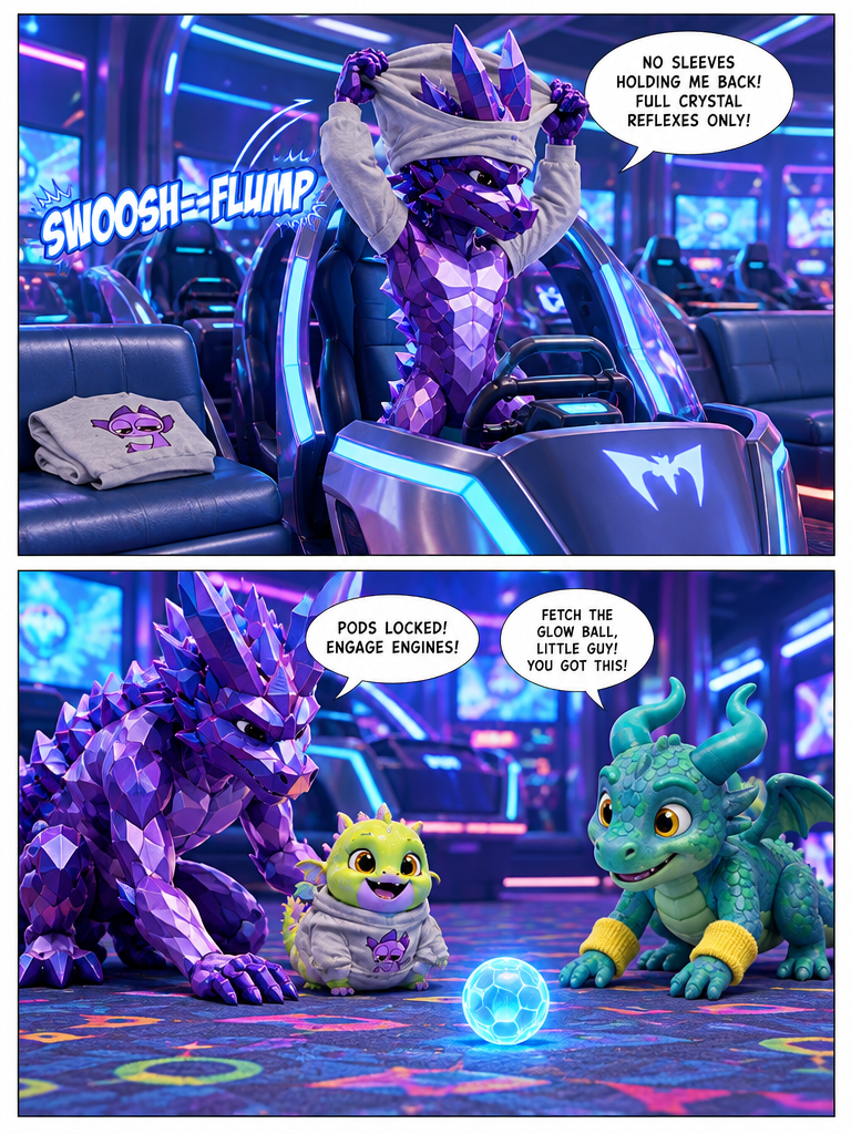 Arcade Showdown and Playtime (page 2 of 16)