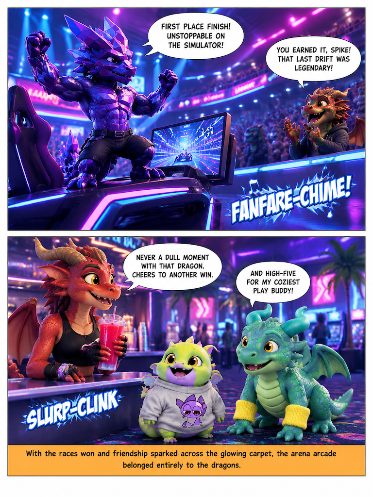 Arcade Showdown and Playtime (page 4 of 16)
