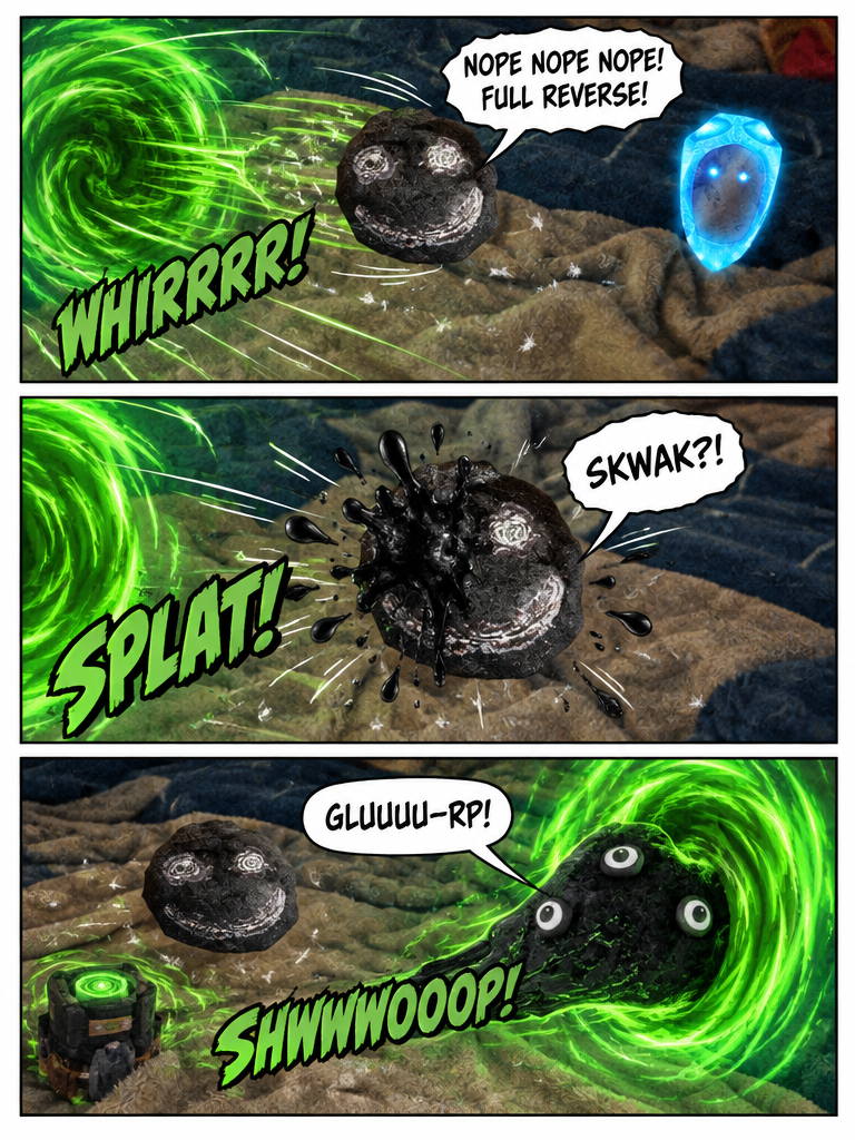 Through the Green Cord (page 3 of 4)