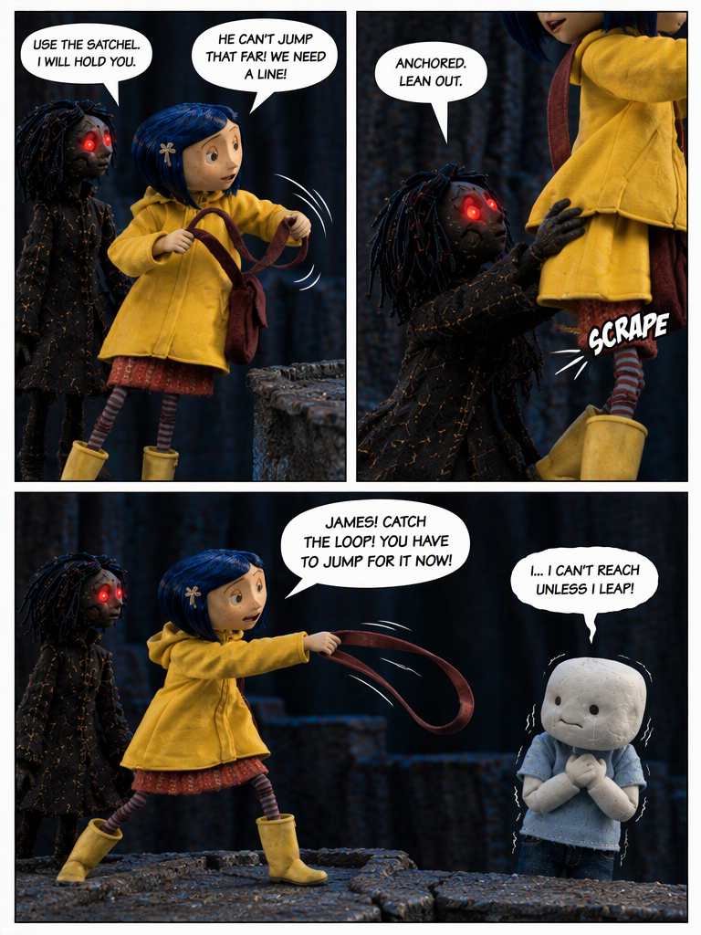 Chasm of the Broken Stair (page 2 of 4)