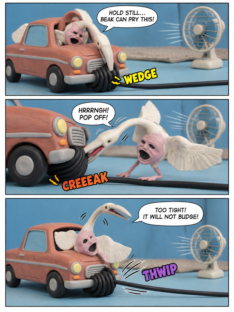 Tangled Wheels (page 2 of 4)