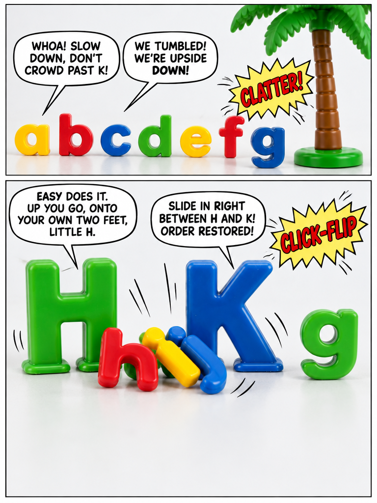 Alphabet Roll-Call (page 2 of 4)