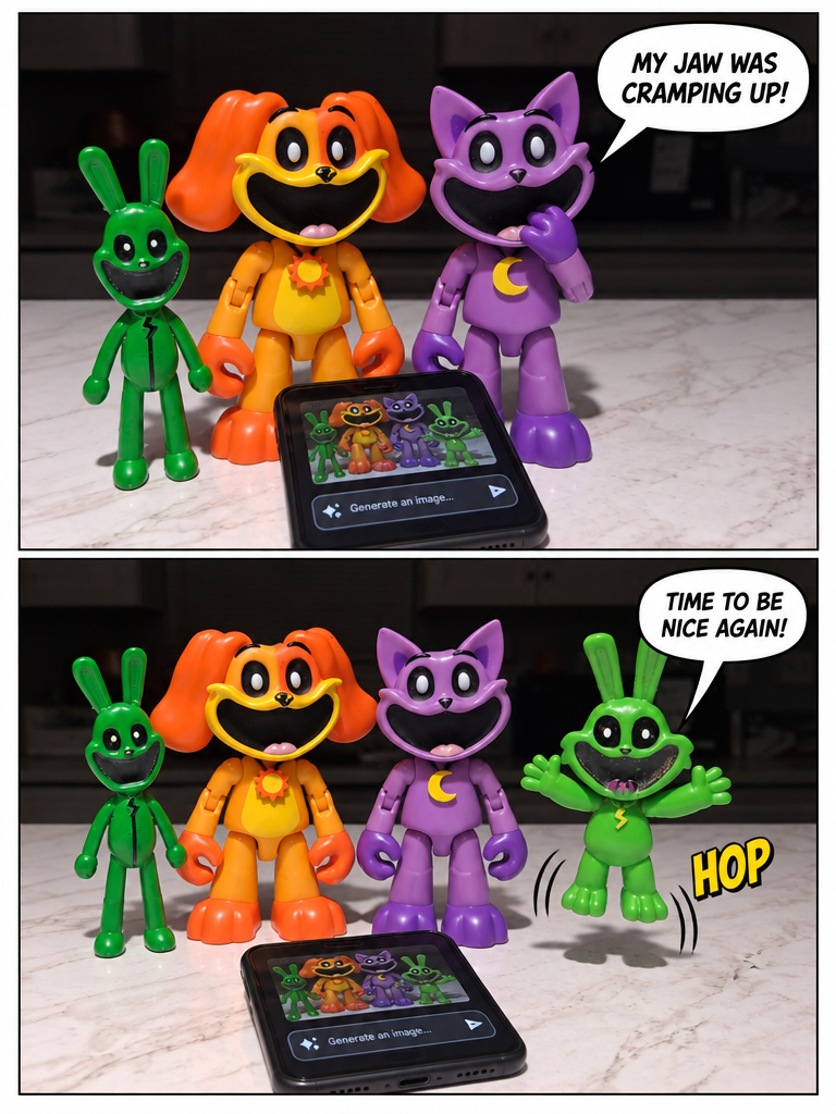 A Friendly Smile (page 2 of 4)