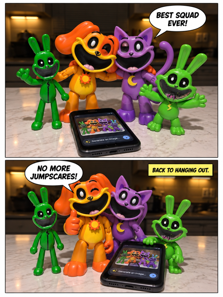 A Friendly Smile (page 4 of 4)