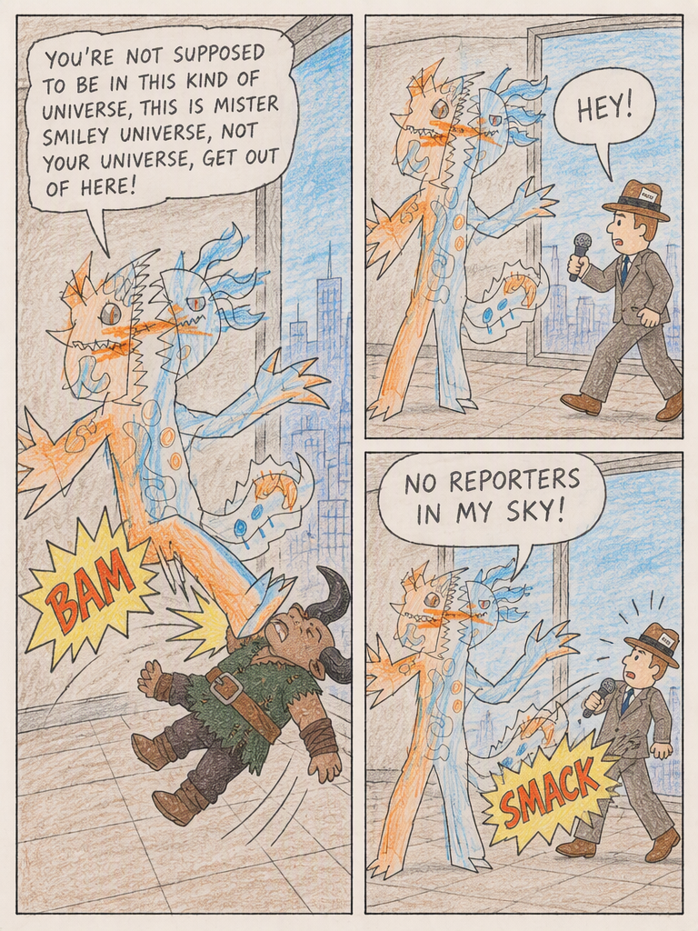 Axel Monster's High-Rise Domain (page 2 of 4)