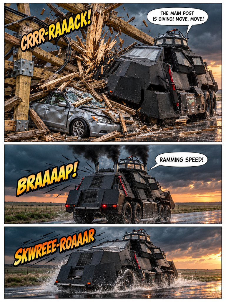 Clearance on the High Road (page 2 of 4)
