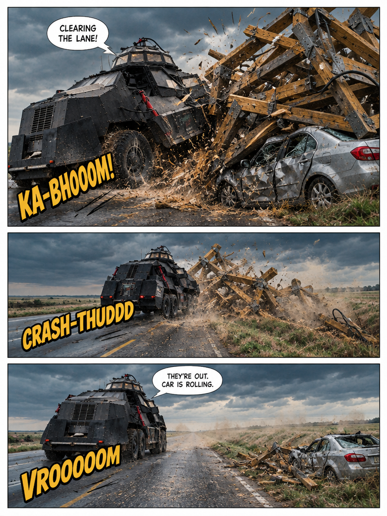 Clearance on the High Road (page 3 of 4)