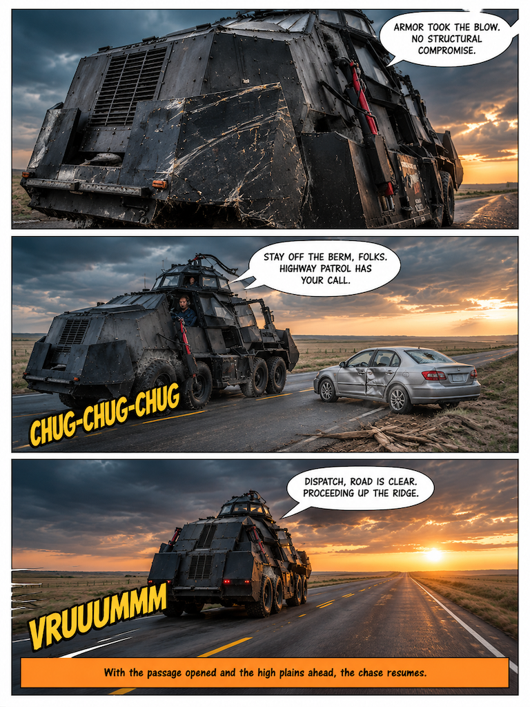Clearance on the High Road (page 4 of 4)