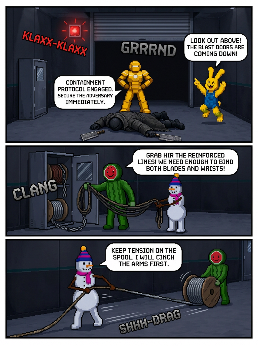 Gilded Defender (page 5 of 12)