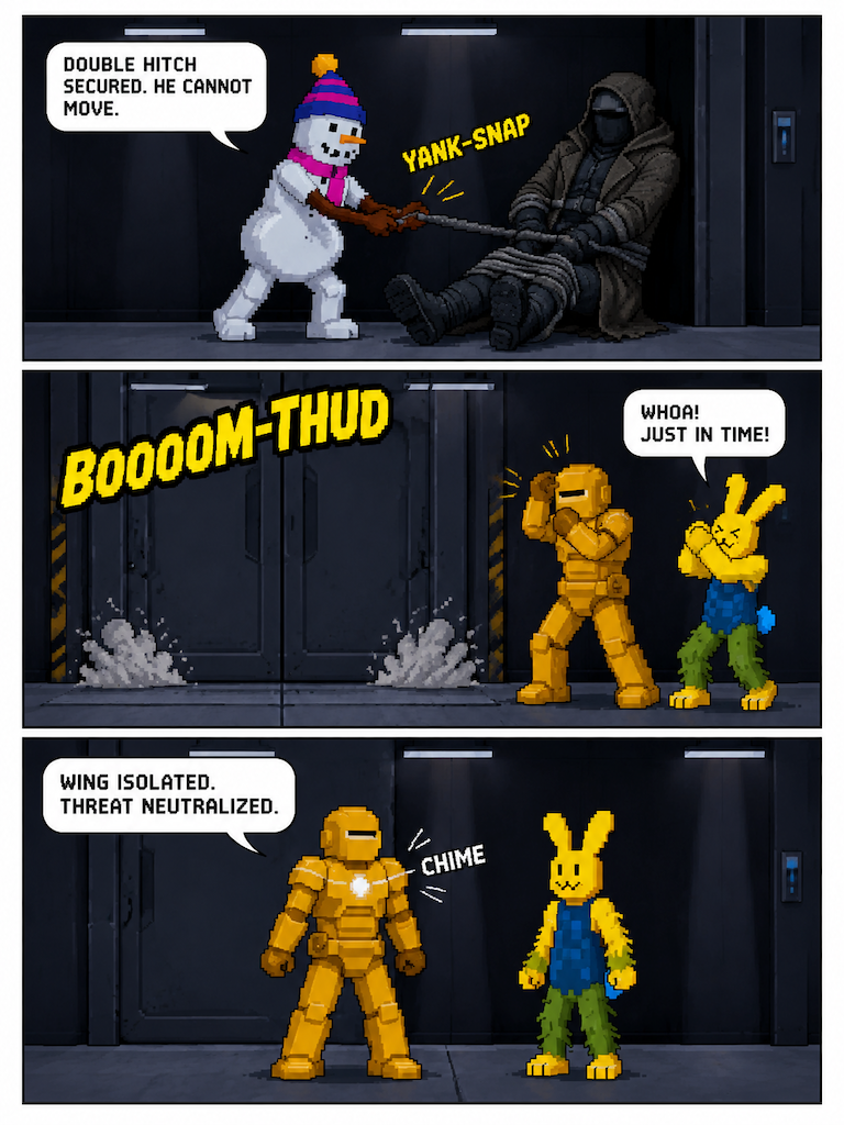 Gilded Defender (page 7 of 12)