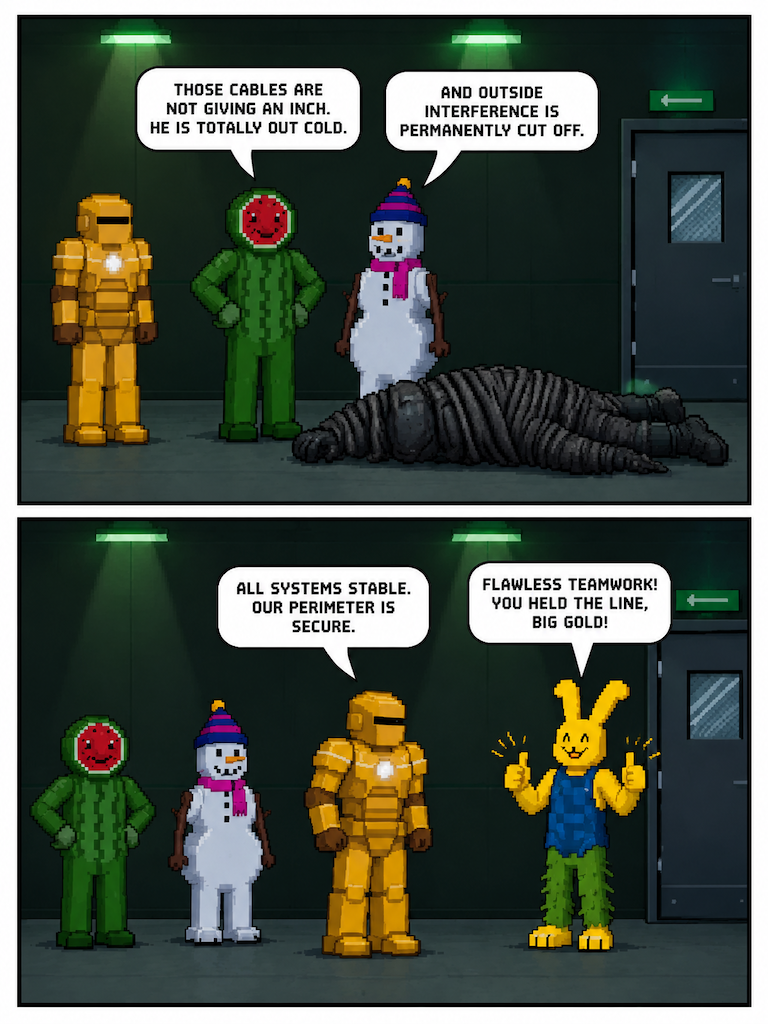 Gilded Defender (page 8 of 12)