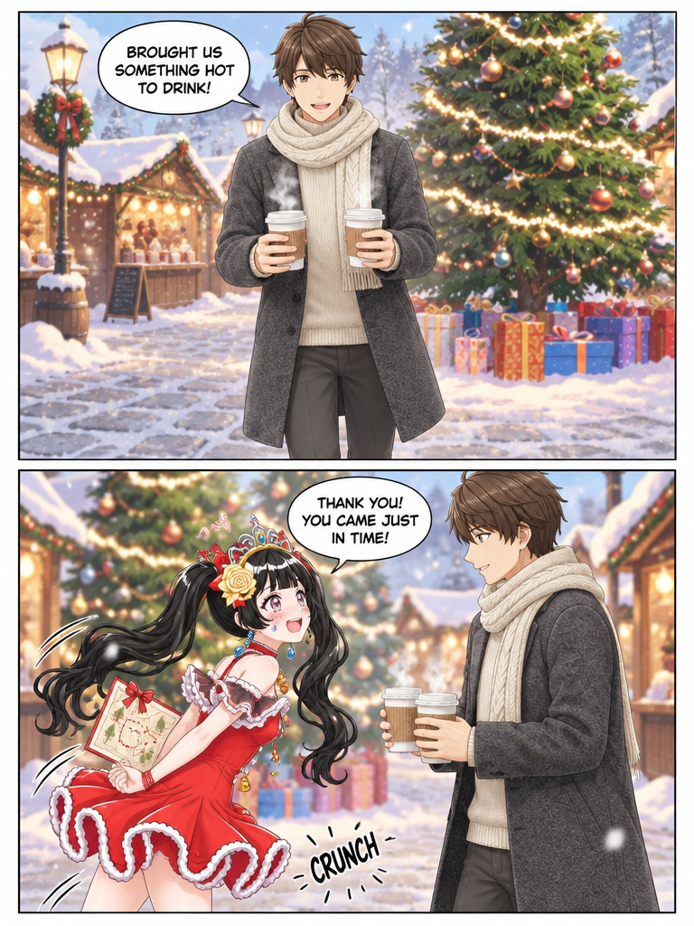Winter Festival Invitation (page 2 of 4)