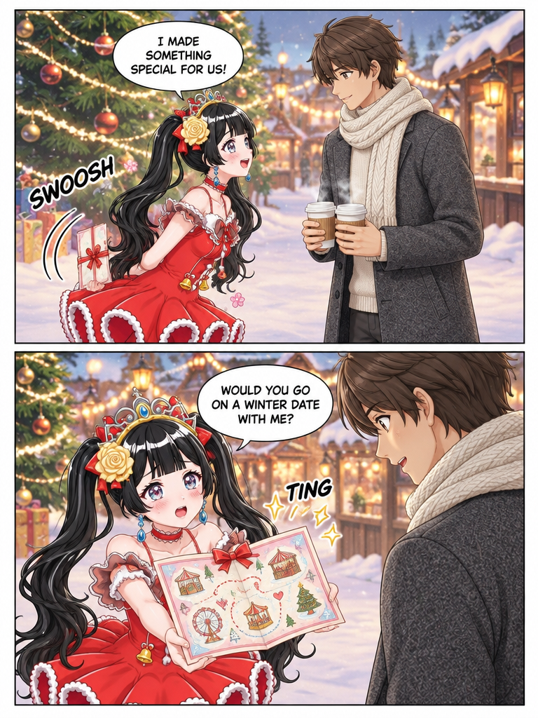 Winter Festival Invitation (page 3 of 4)