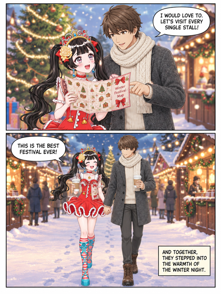 Winter Festival Invitation (page 4 of 4)