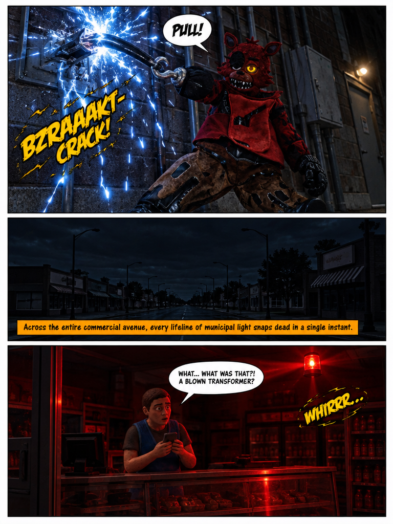 Prowl Across the Sleeping Town (page 2 of 4)