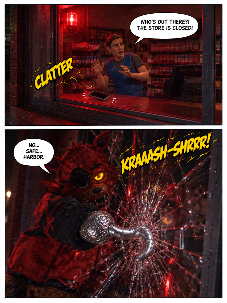 Prowl Across the Sleeping Town (page 3 of 4)