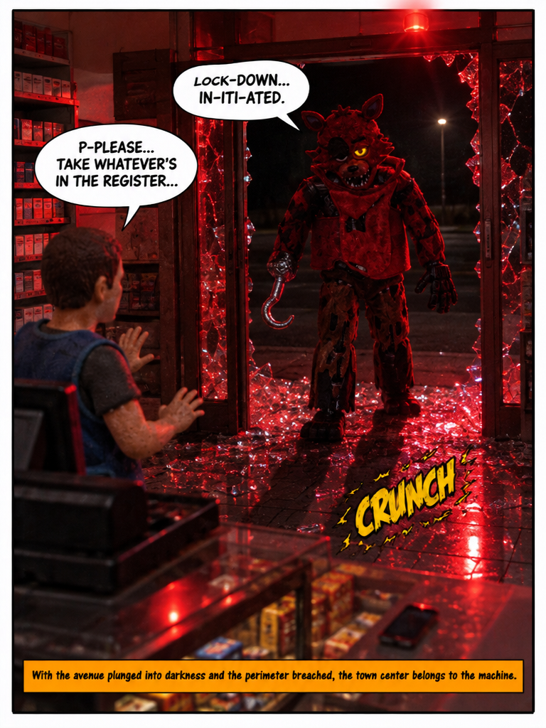 Prowl Across the Sleeping Town (page 4 of 4)
