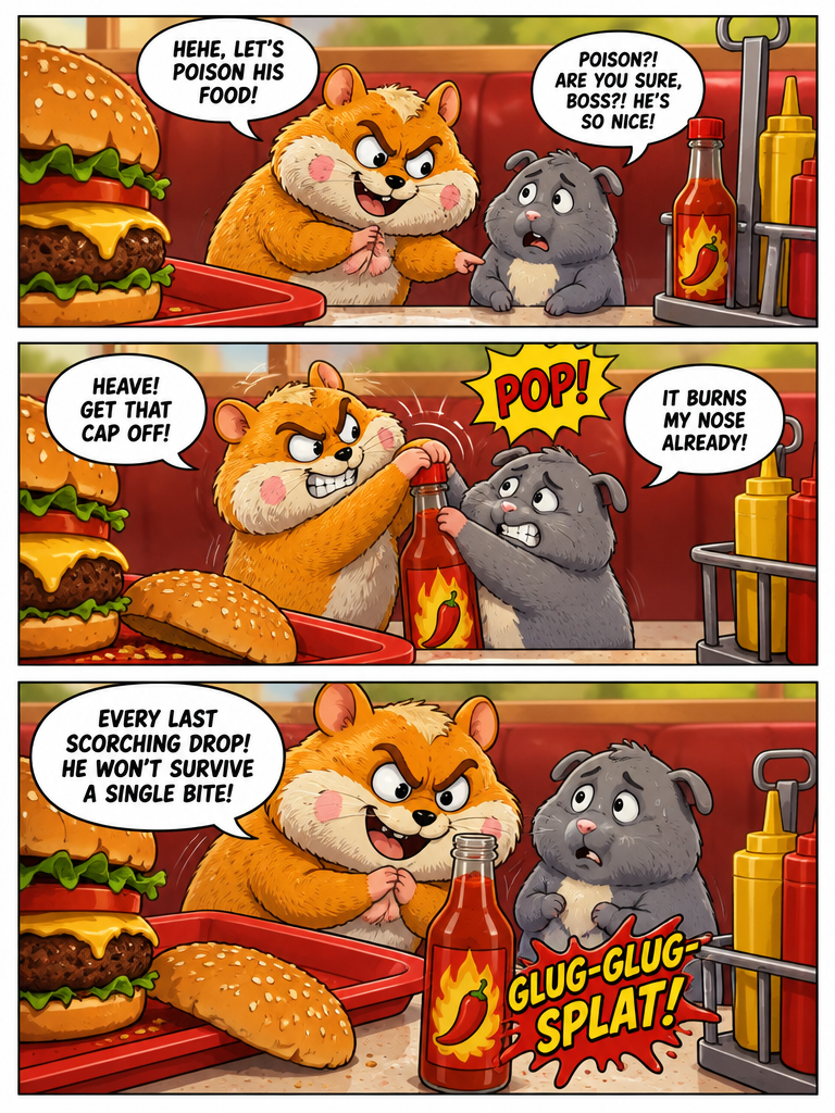 Big Jim Episode 2: Fast Food Treachery (page 2 of 4)