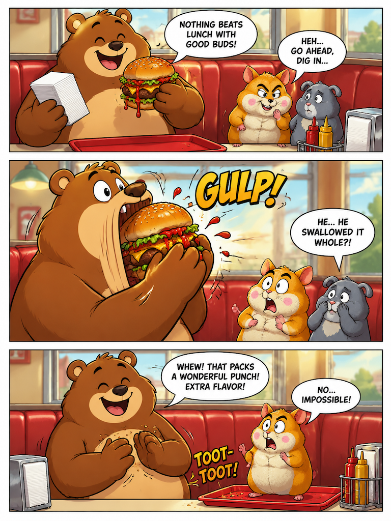 Big Jim Episode 2: Fast Food Treachery (page 3 of 4)