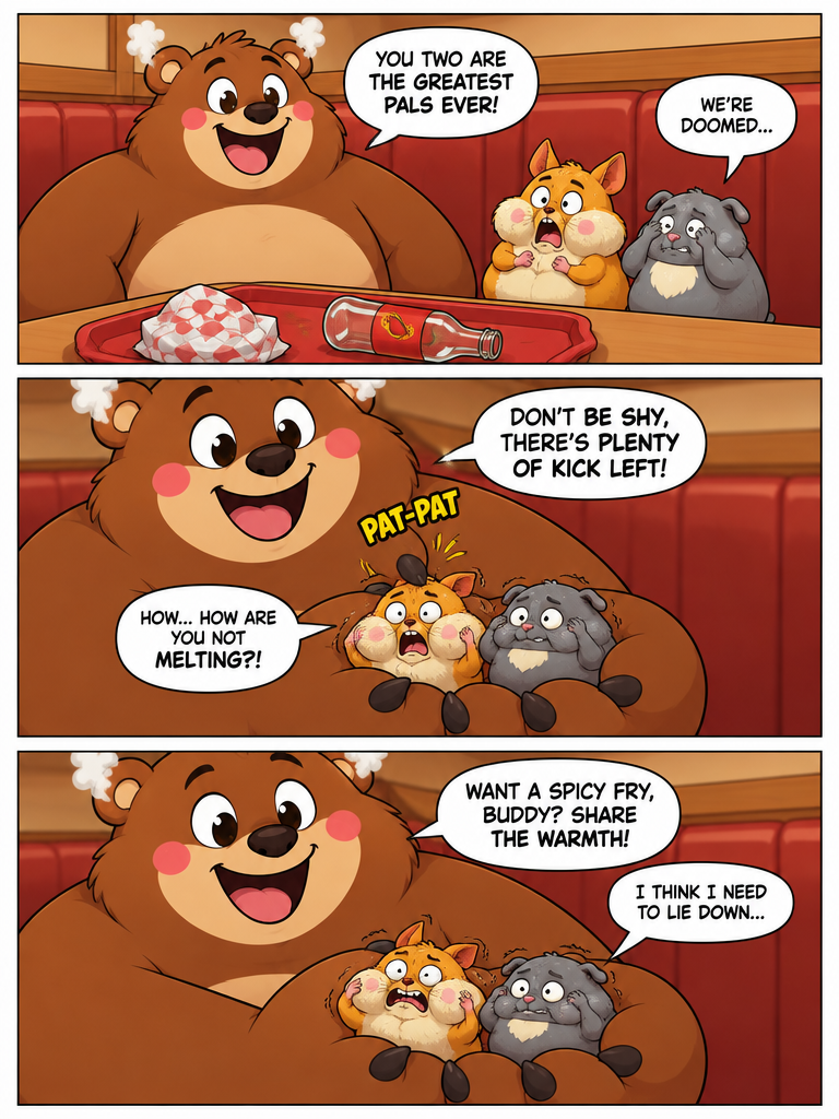 Big Jim Episode 2: Fast Food Treachery (page 4 of 4)