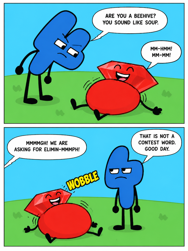 Muffled Desperation (page 3 of 4)