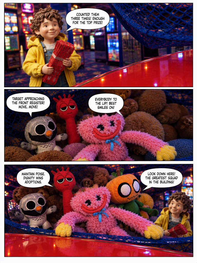 Morning at the Prize Net (page 2 of 4)