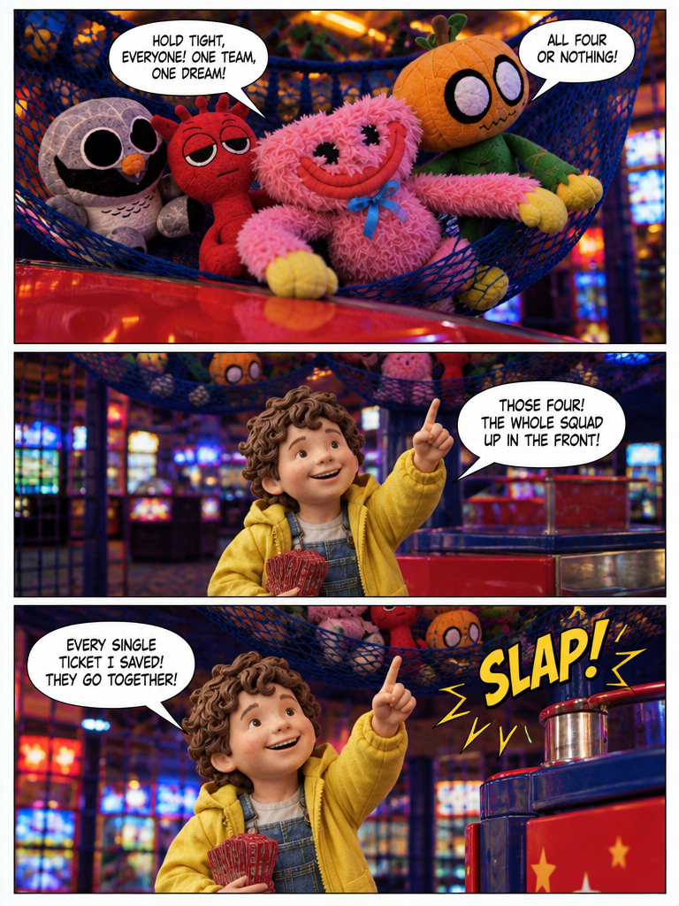 Morning at the Prize Net (page 3 of 4)