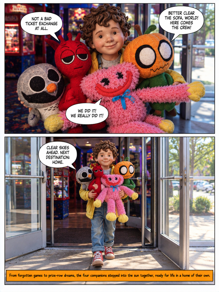 Morning at the Prize Net (page 4 of 4)