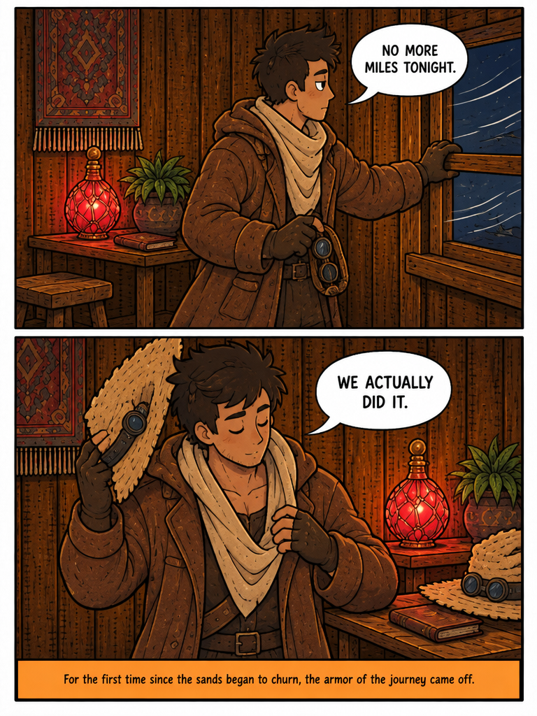 Shelter in the Dunes (page 2 of 4)