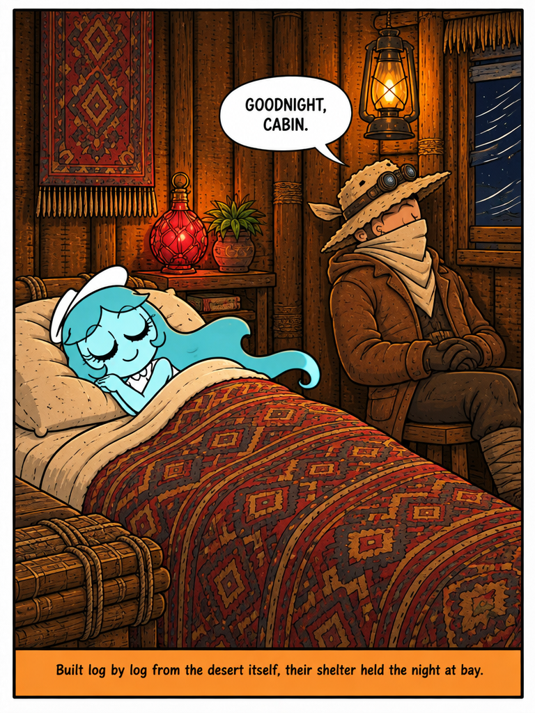 Shelter in the Dunes (page 4 of 4)