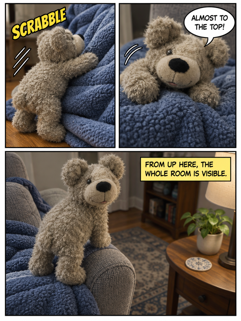 The Quest for White Bear (page 2 of 4)