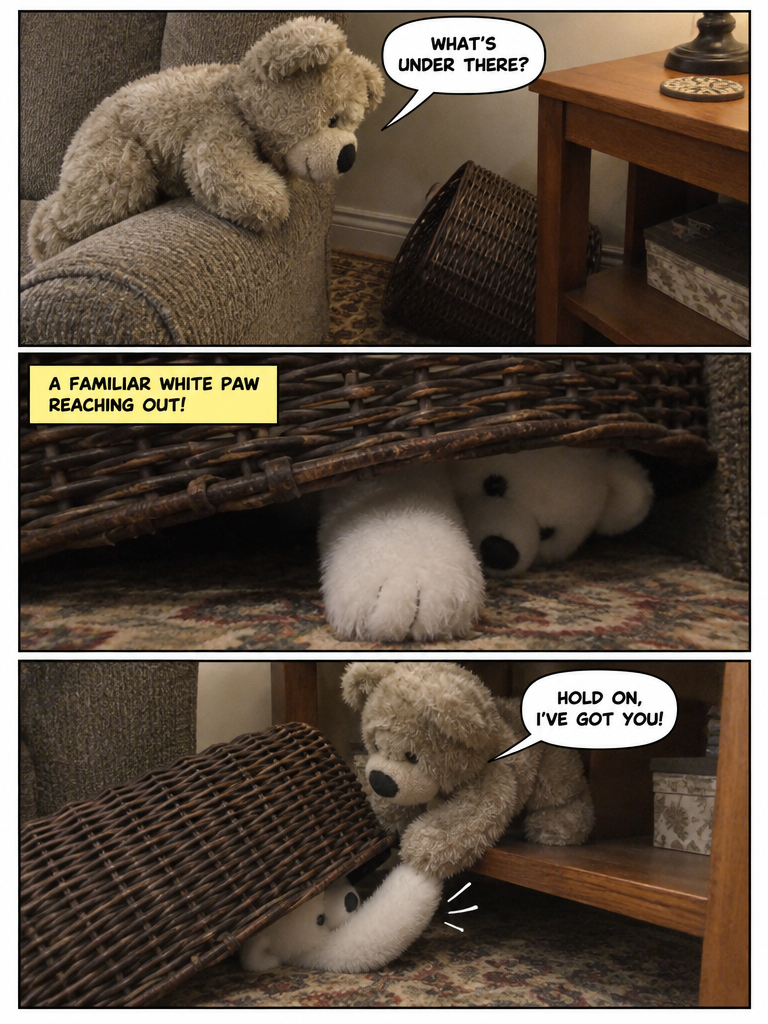 The Quest for White Bear (page 3 of 4)