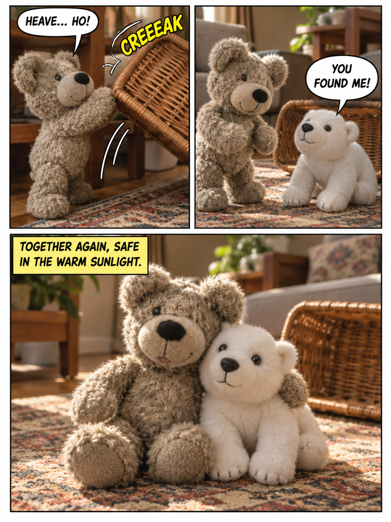 The Quest for White Bear (page 4 of 4)