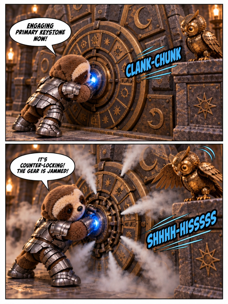 The Vault of the Astral Orrery (page 2 of 4)