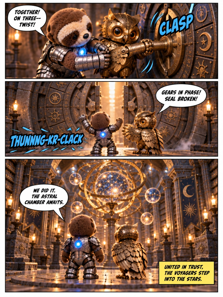 The Vault of the Astral Orrery (page 4 of 4)