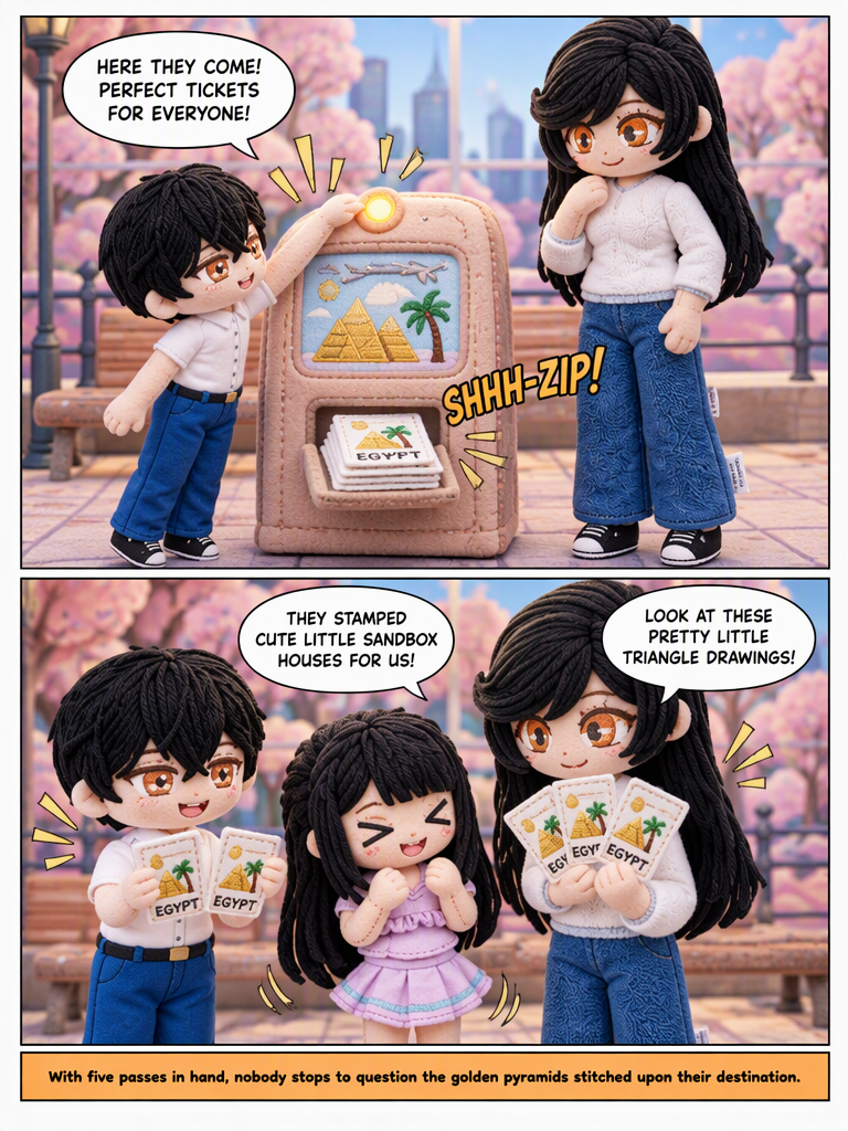 A Ticket to Adventure (page 3 of 4)