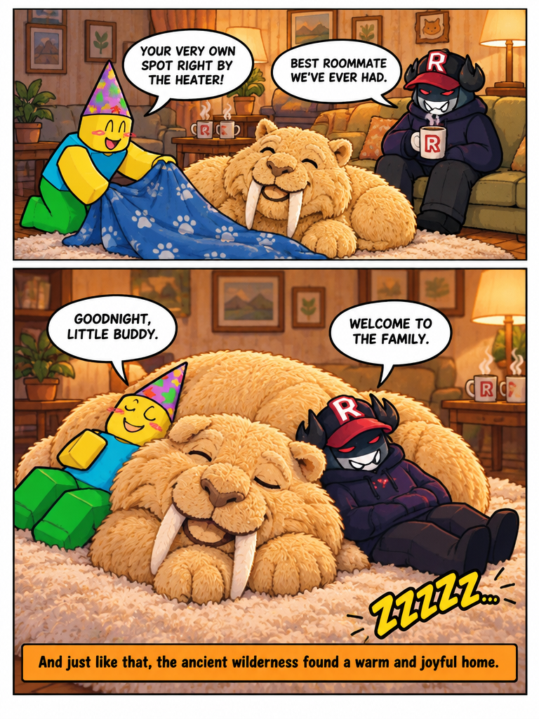 A Prehistoric Companion (page 4 of 4)