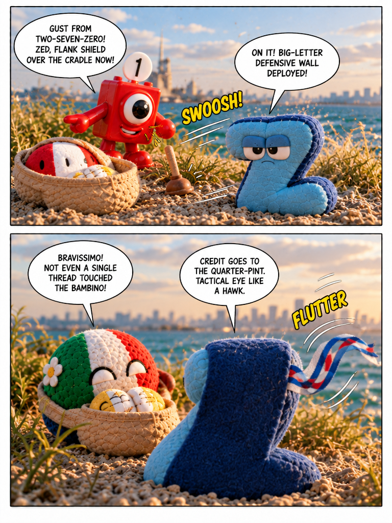 First Words on the Dune (page 6 of 8)