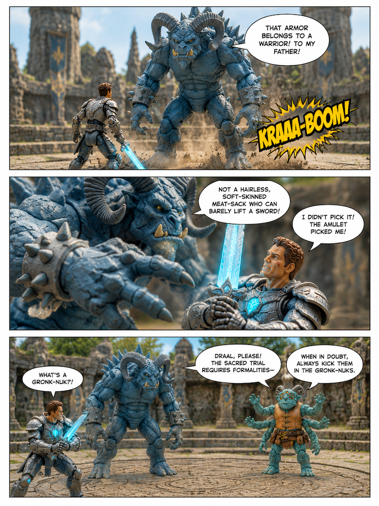 Wherefore Art Thou, Trollhunter? (page 2 of 4)