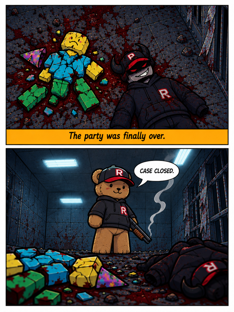 Liam the bear defeat the party hat noob (page 4 of 4)