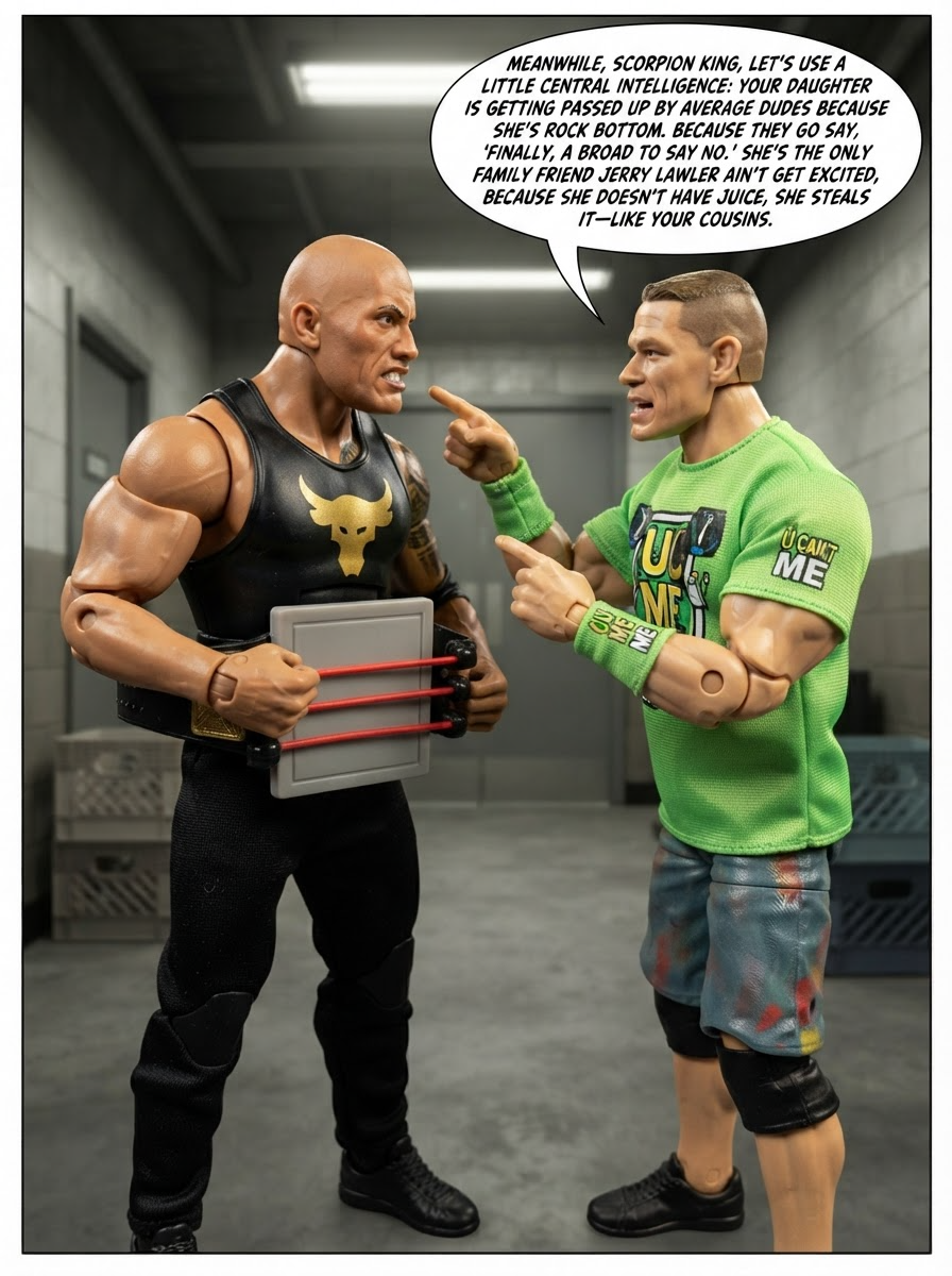 Verbal Warfare Backstage (page 3 of 4)
